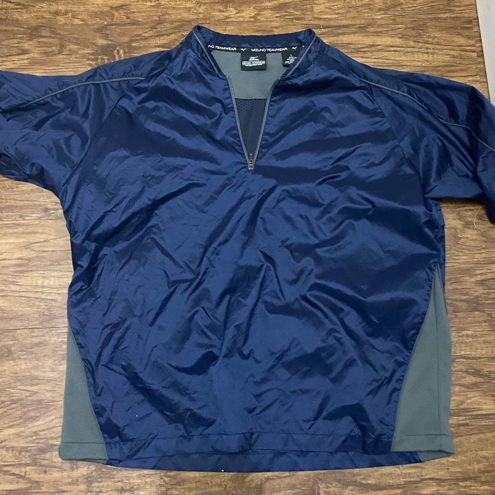 Mizuno half zip shell